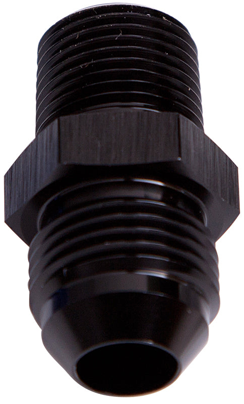 AF816-04BLK - NPT to Straight Male Flare Adapter 1/8" to -4AN