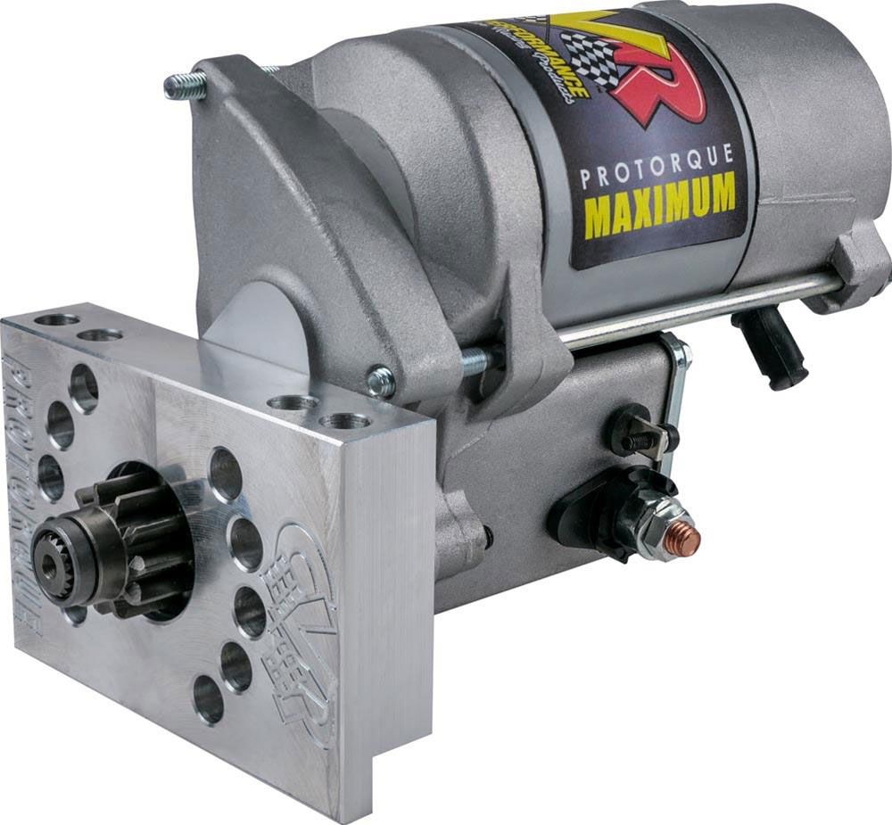 CVR5323M -  Protorque Maximum Starter Motor - 3.1 HP Chevy 153, 168 Tooth Flywheel, 5 adjustable positions