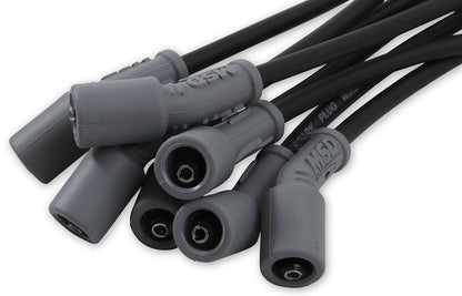 MSD32823 -  Super Conductor Spark Plug Lead Set 8.5mm, Black, Holden Commodore V8, LS2